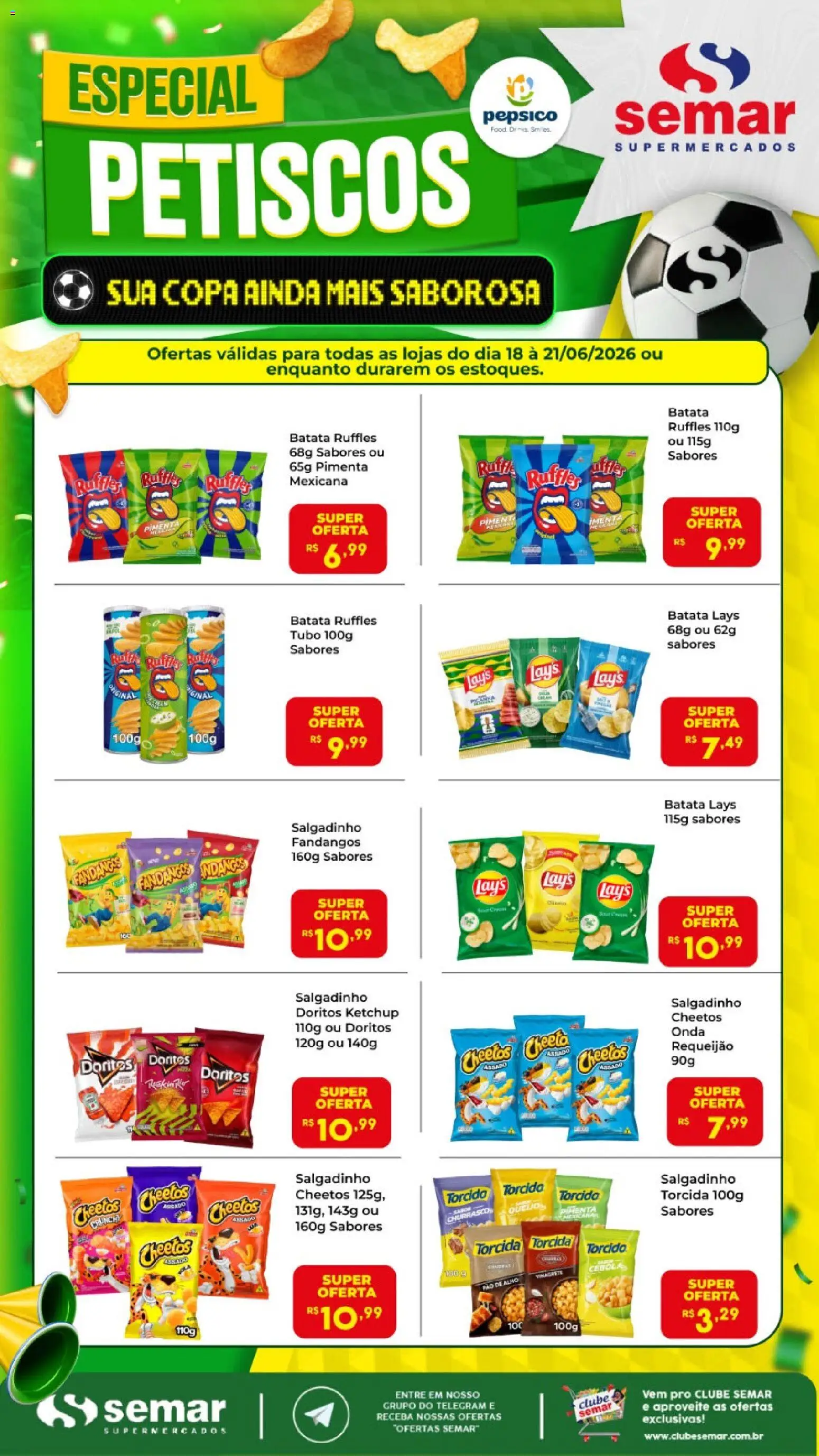 Semar Supermercado Folheto - válido de 18.06.2026 | Página: 1