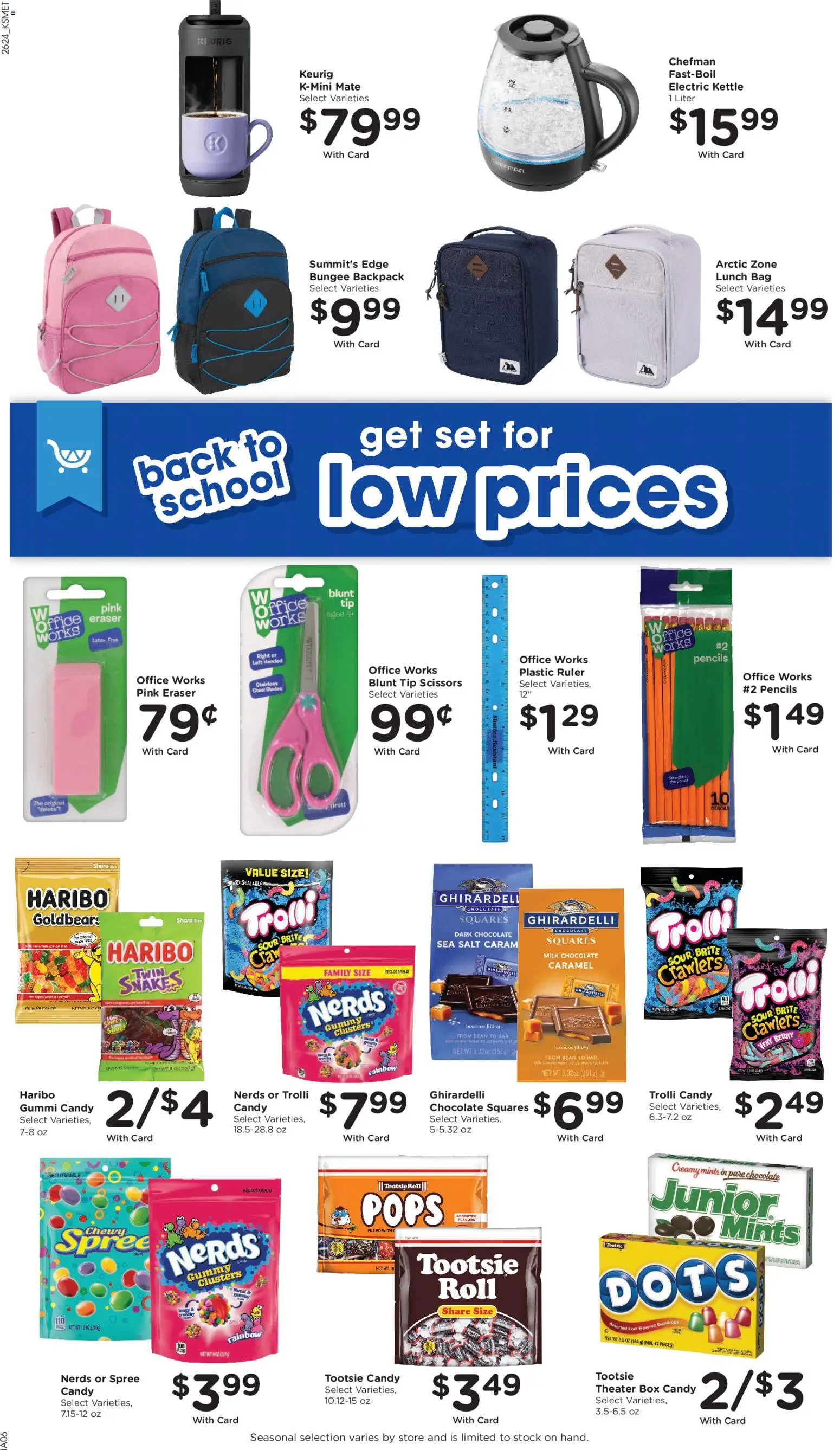 King Soopers Weekly Ad - valid from 07/15/2026 | Page: 10 | Products: Candy, Salt, Bag, Kettle