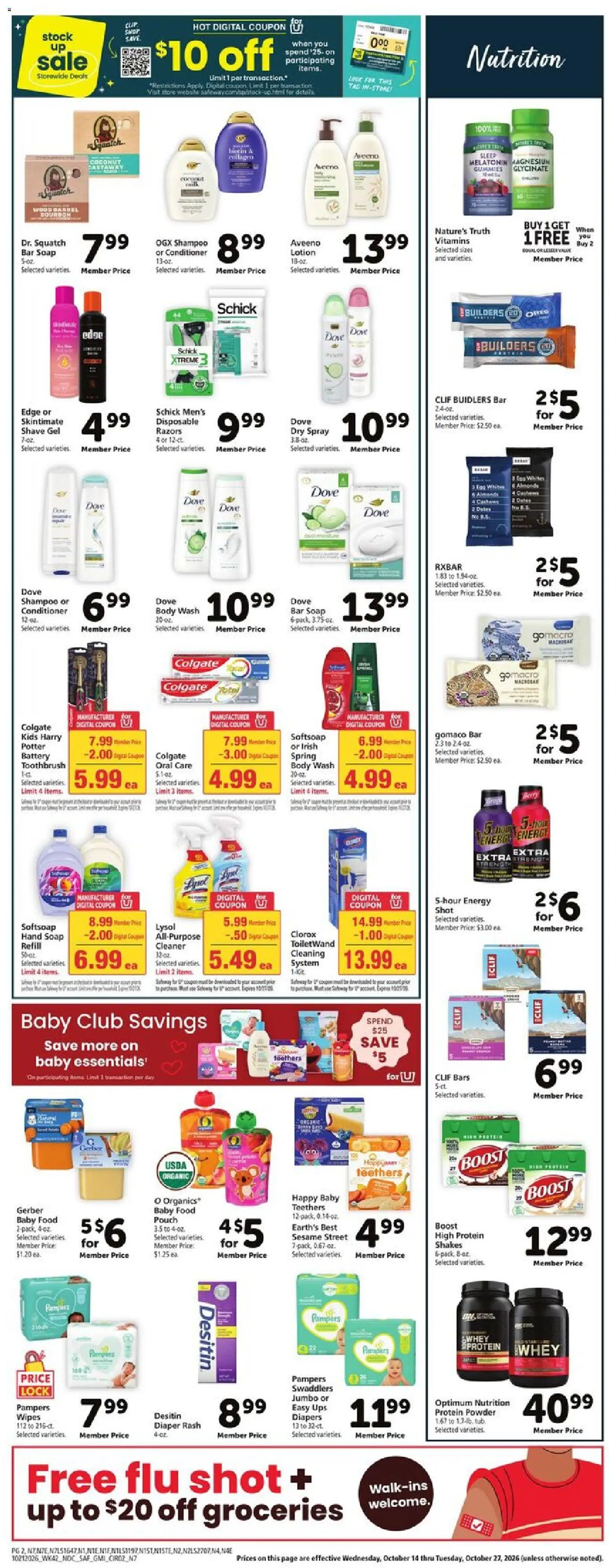 Safeway Weekly Ad - valid from 10/21/2026 | Page: 9