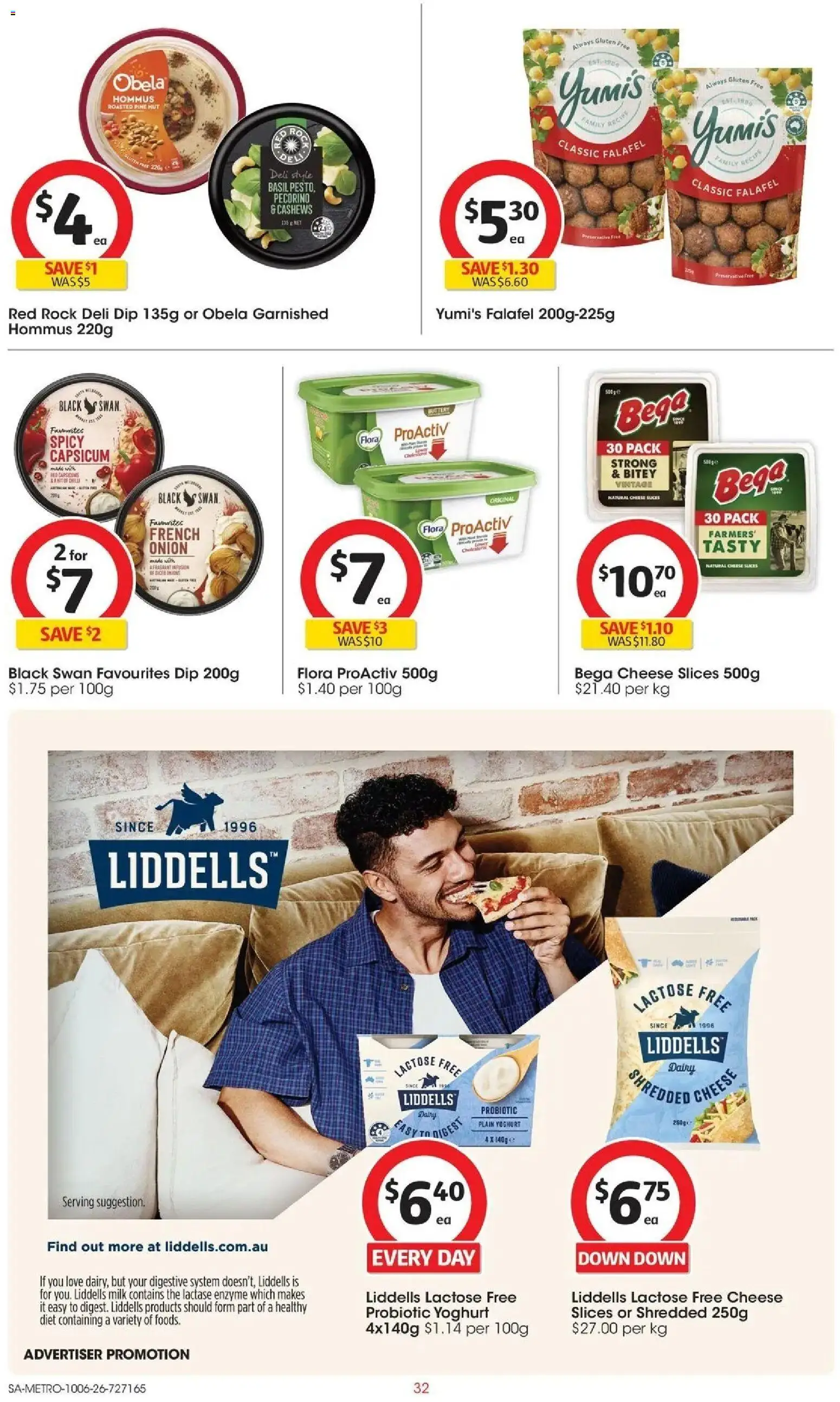 Coles catalogue - valid from 09.06.2026 | Page: 32 | Products: Capsicum, Milk, Cheese, Yoghurt