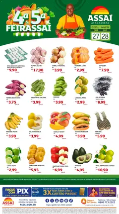 Assaí Atacadista ofertas - MA - Pré-Visualização do folheto da loja Assaí Atacadista, válido de 27.05.2026
