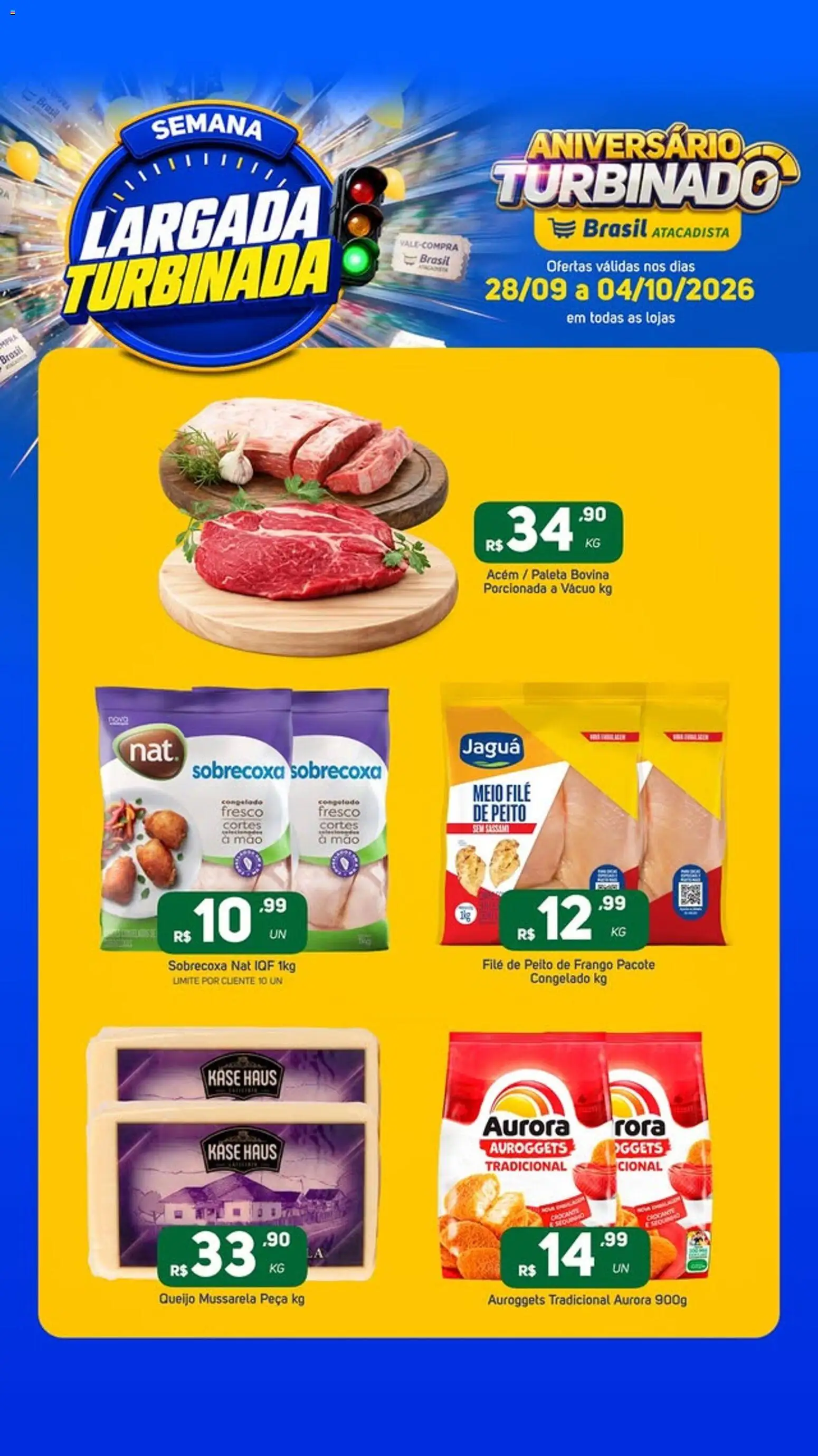 Brasil Atacadista Folheto - válido de 28/09/2026 | Página: 5