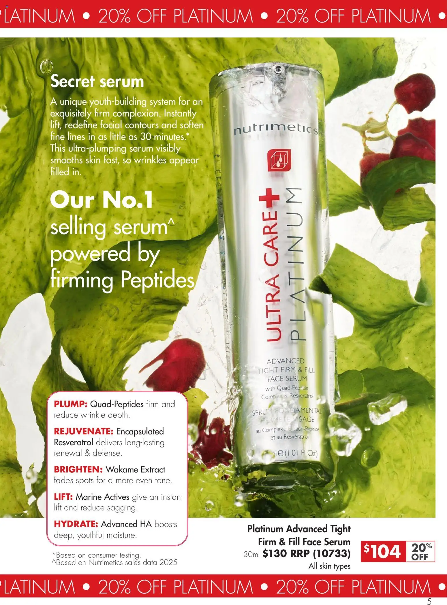 Nutrimetics catalogue - valid from 26.05.2026 | Page: 5