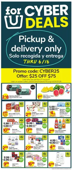 Preview of United Supermarkets weekly ads valid from 10.06.2026 | Page: 2