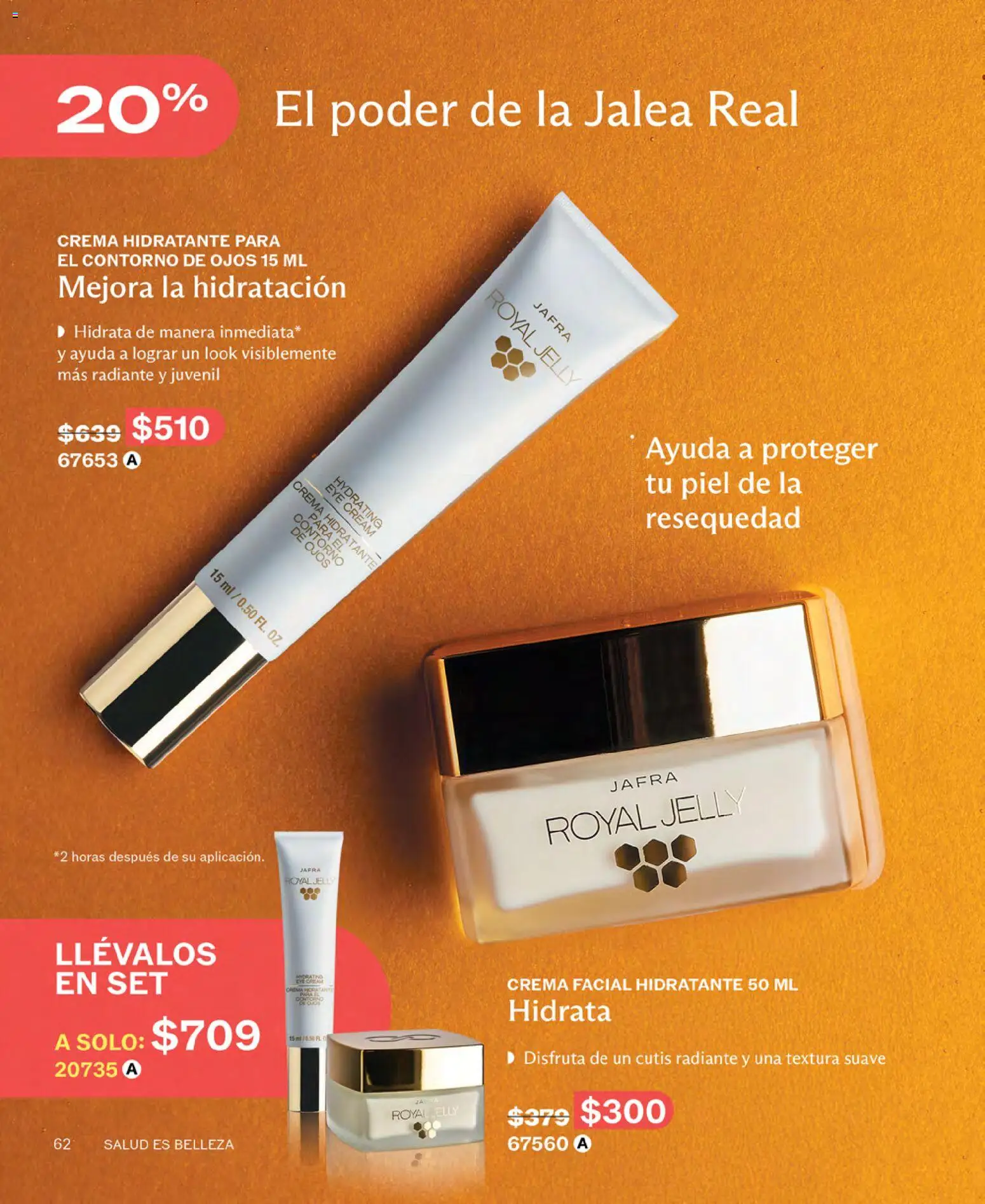 Nuevas ofertas de JAFRA válidas en toda la República Mexicana desde el 01/09/2026. ¡Encuentra las mejores ofertas en JAFRA catálogo! | Página: 62