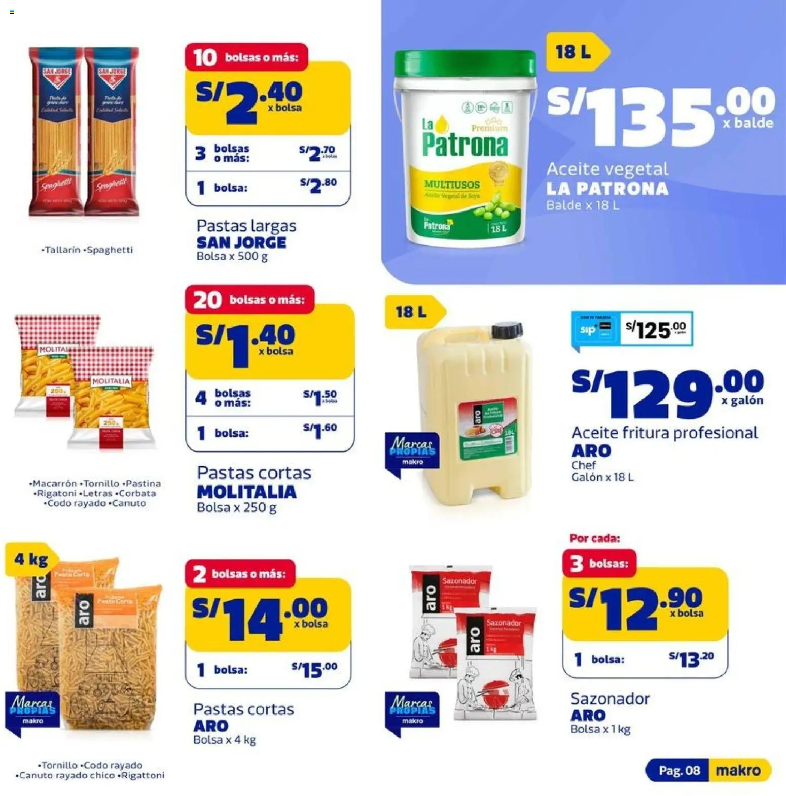 Catálogo Makro válido desde 22/10/2026 | Página: 8