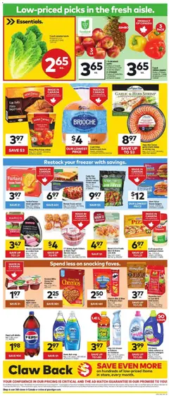 Preview of 3 lb Mcintosh apples, 3 lb Mcintosh apples Product of Canada Canada Fancy Grade or pineapple Product of Costa Rica or Colombia from shop Giant Tiger valid from 29.04.2026 | Page: 2