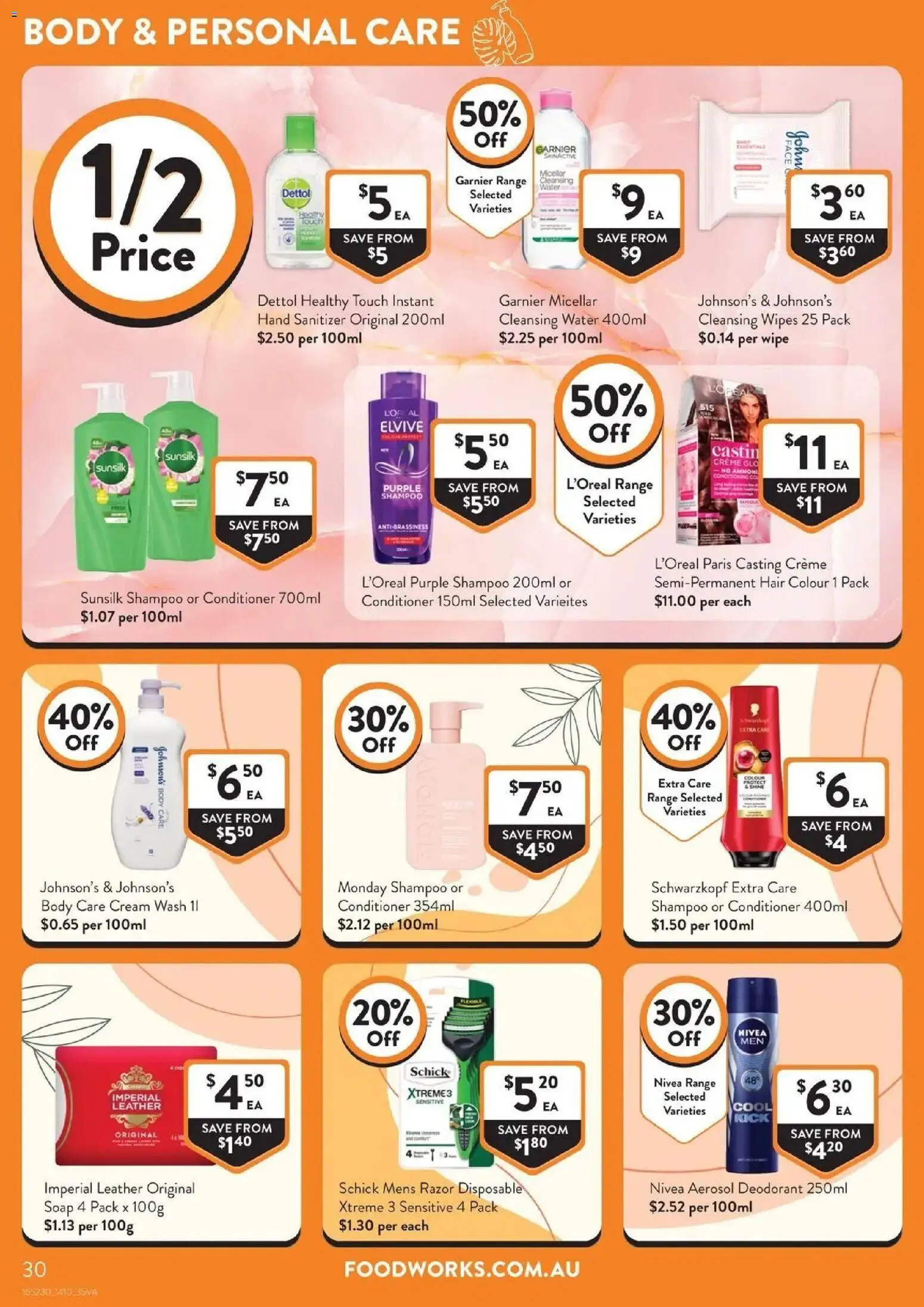 Foodworks catalogue Supermarket NSW - 14/10/2026 > weekly / monthly specials | Page: 30