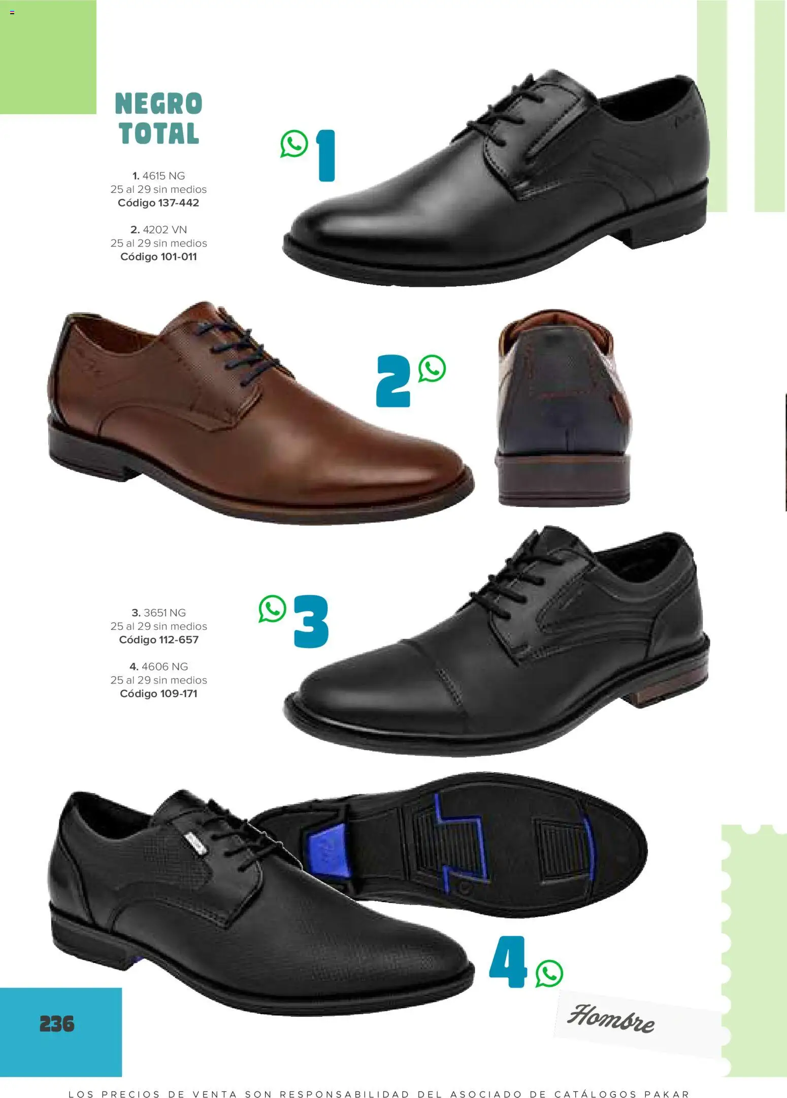 Shoes Collection PAKAR catálogo 2026 PDF (Julio) — page 235