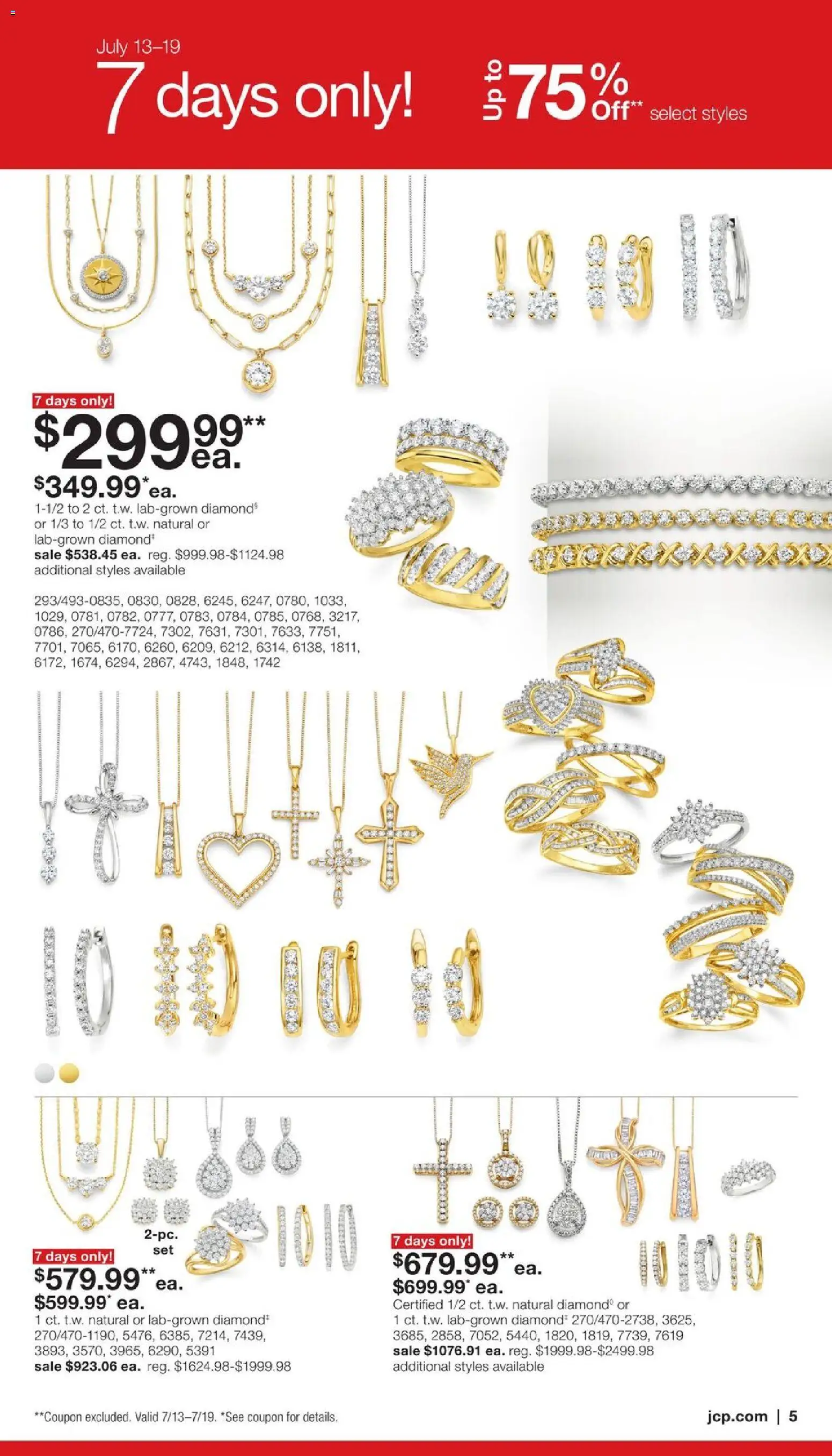 JCPenney Semi-Annual Jewelry Sale - valid from 07/13/2026 | Page: 4
