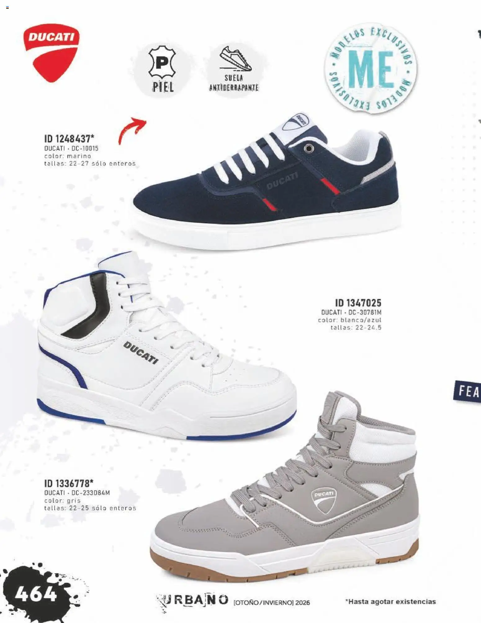 Nuevas ofertas de Price Shoes válidas en toda la República Mexicana desde el 31/07/2026. ¡Encuentra las mejores ofertas en Price Shoes catálogo Urbano! | Página: 464