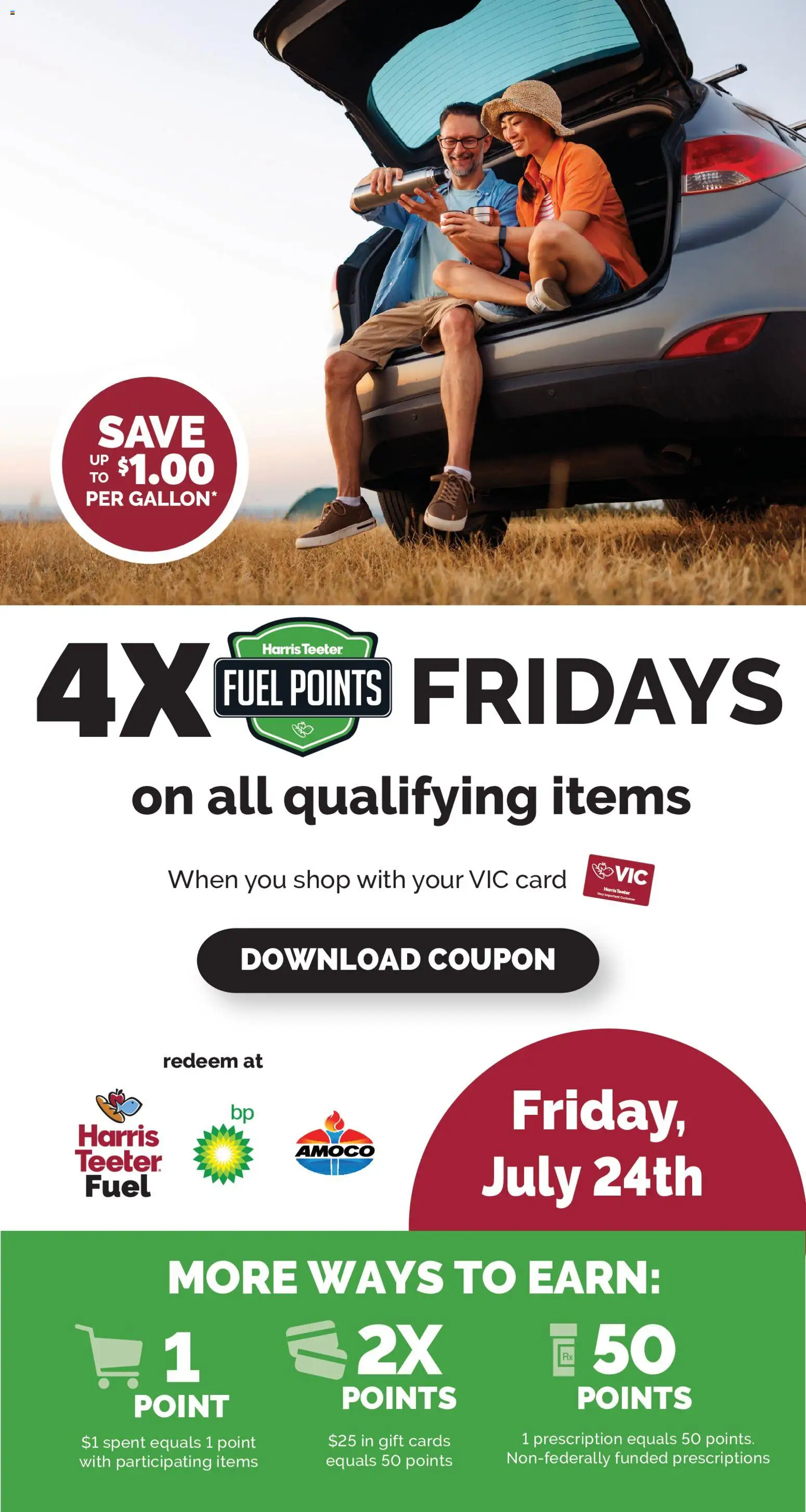Harris Teeter Weekly Ad - SC - valid from 07/22/2026 | Page: 4