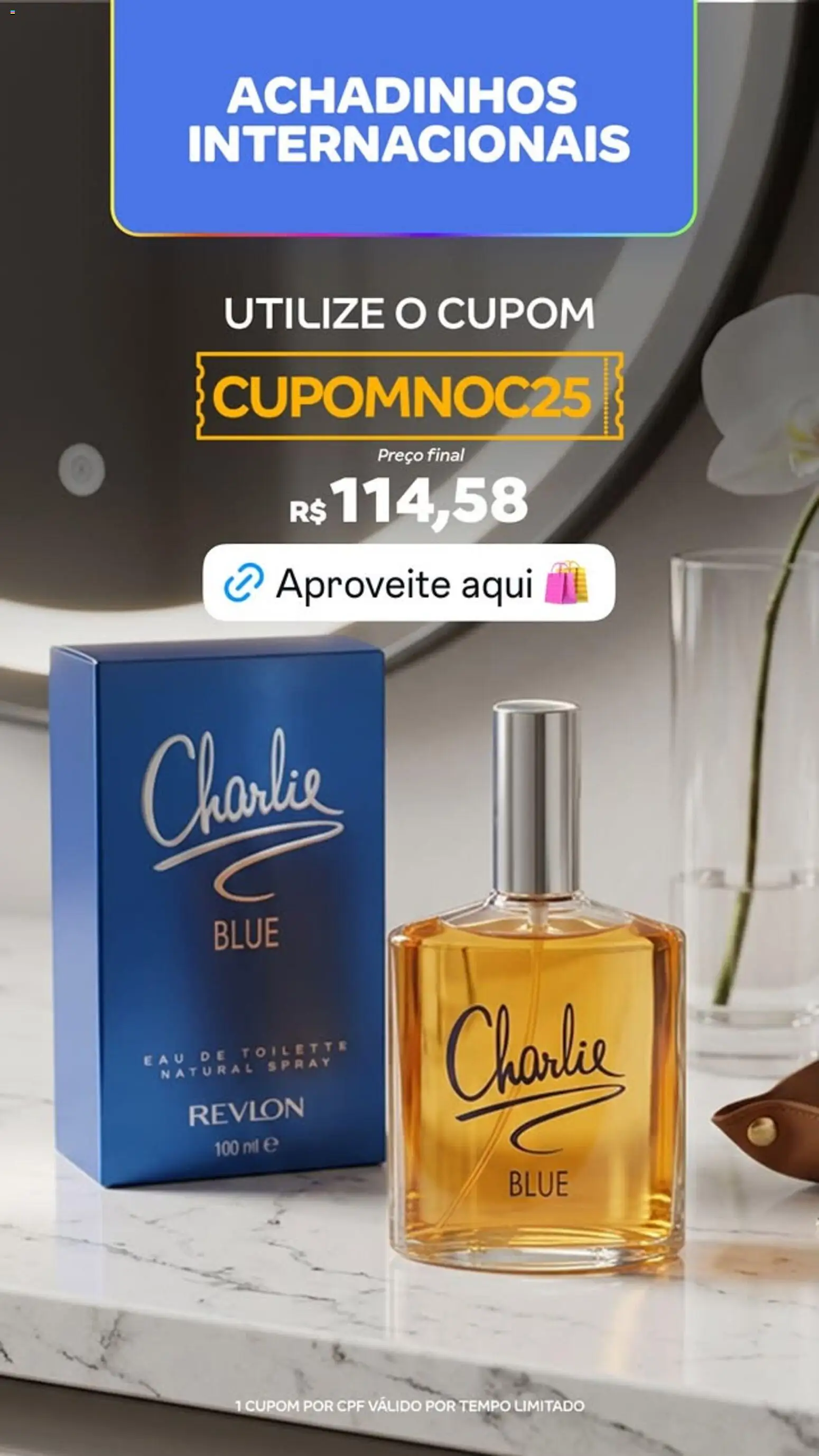 Magazine Luiza Folheto - válido de 15.05.2026 | Página: 4 | Produtos: Eau de toilette