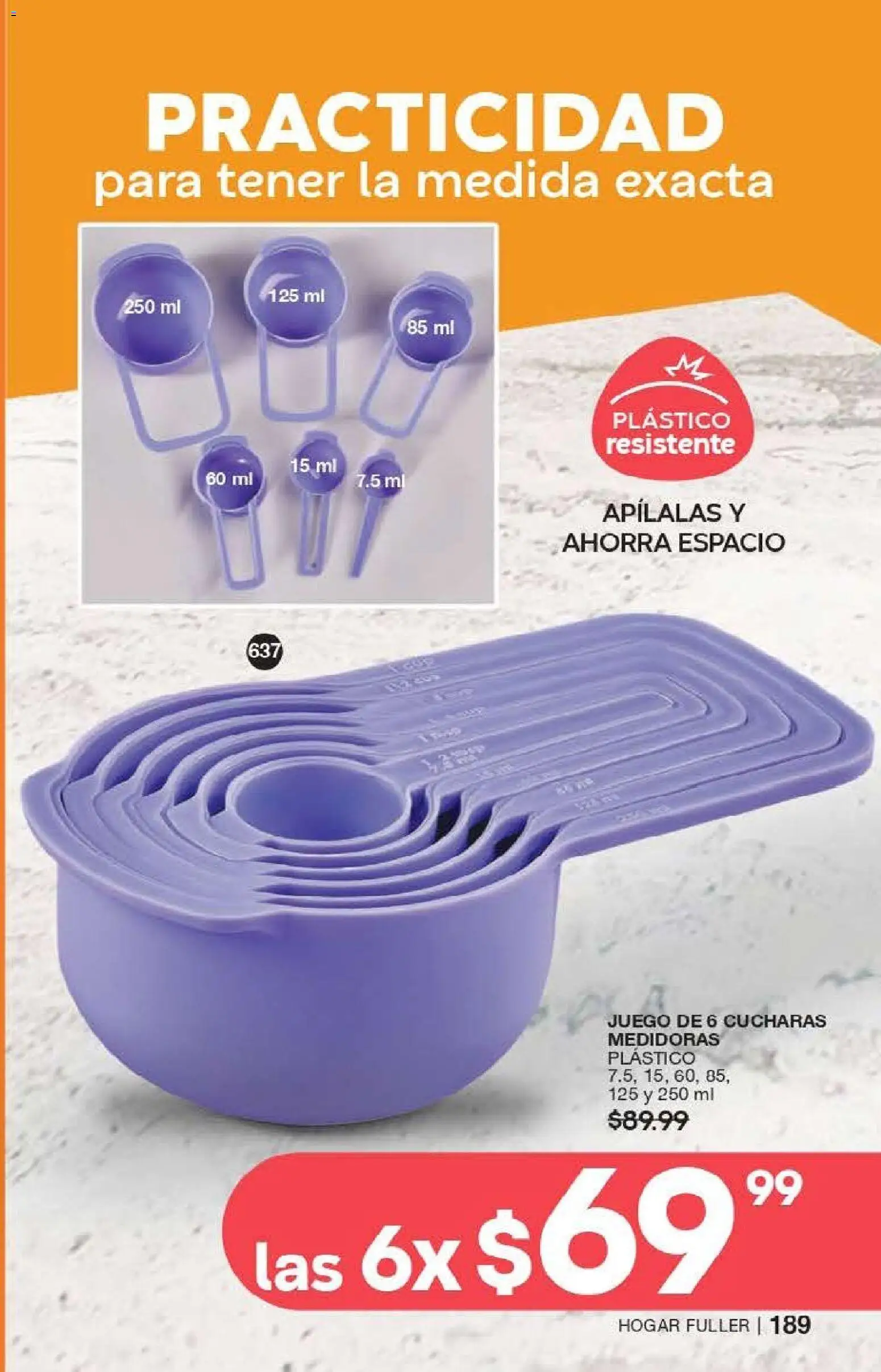 Nuevas ofertas de Fuller válidas en toda la República Mexicana desde el 13.05.2026. ¡Encuentra las mejores ofertas en Fuller campaña 3 2026! | Página: 187