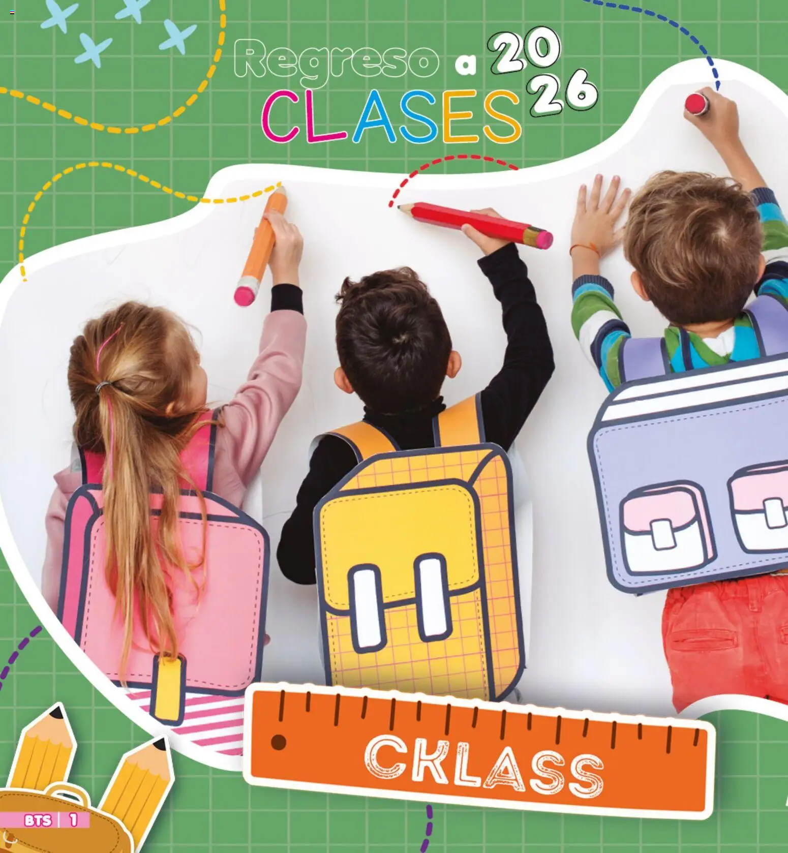 Nuevas ofertas de Cklass válidas en toda la República Mexicana desde el 09.06.2026. ¡Encuentra las mejores ofertas en Cklass catálogo Escolar! | Página: 2