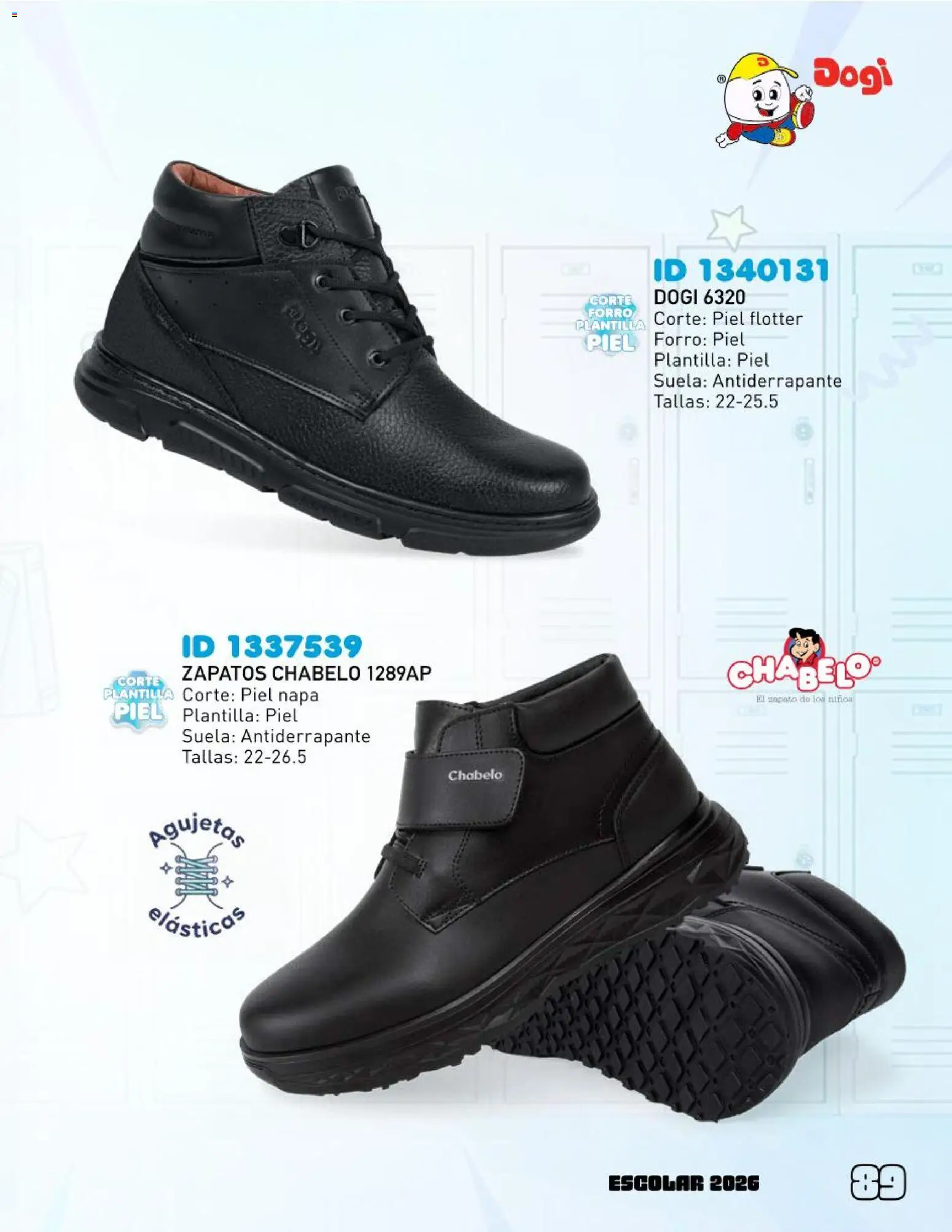 Nuevas ofertas de Price Shoes válidas en toda la República Mexicana desde el 12.06.2026. ¡Encuentra las mejores ofertas en Price Shoes catálogo Escolar! | Página: 89
