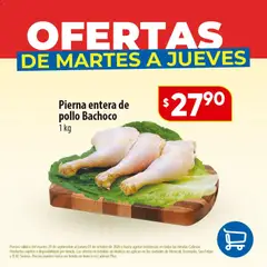 Vista previa de Calimax folleto Ofertas de martes a jueves - carne, nuevo folleto de la tienda, válido en México a partir del 29/09/2026