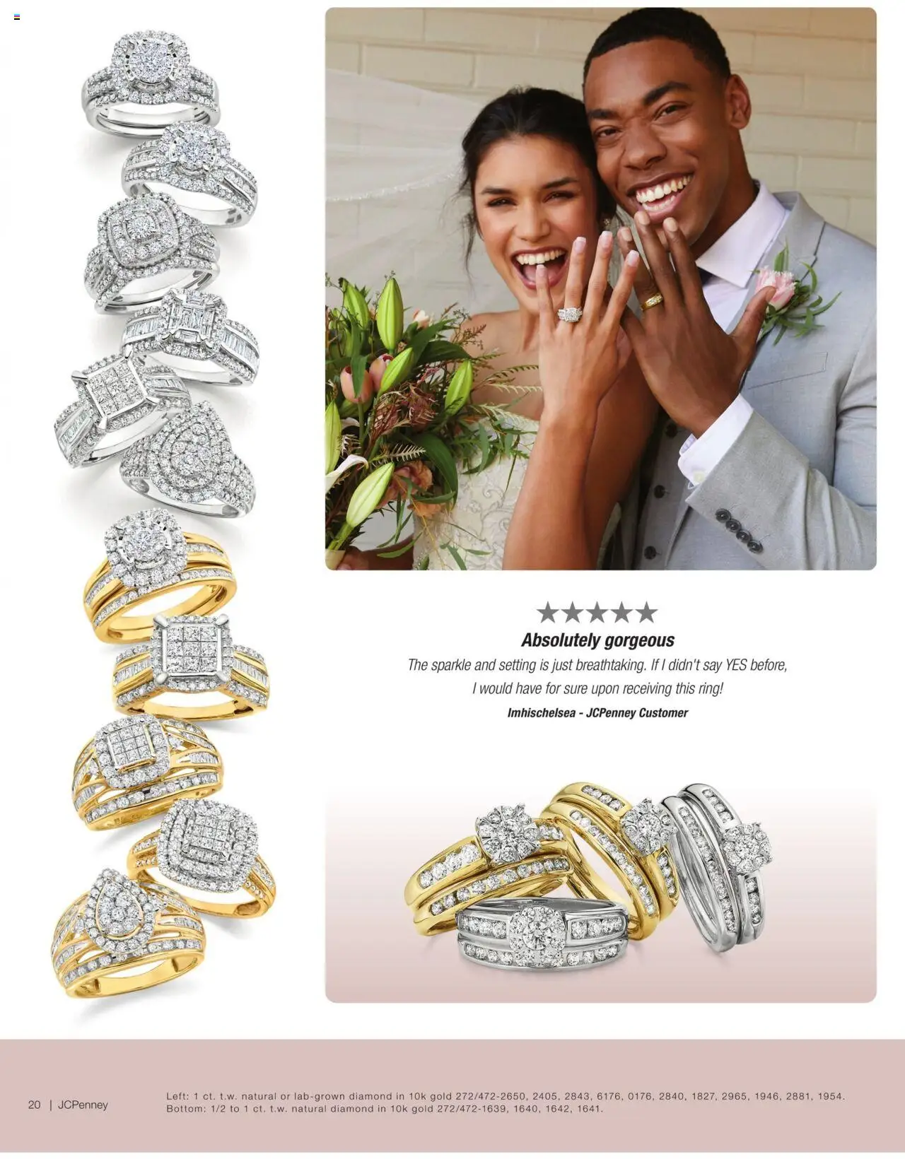 JCPenney The Engagement Guide | 09/23 — page 19