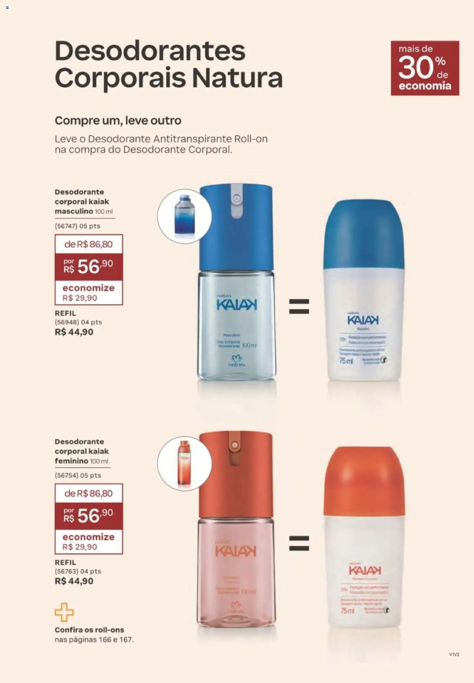 Natura Folheto - válido de 12/10/2026 | Página: 92 | Produtos: Desodorante
