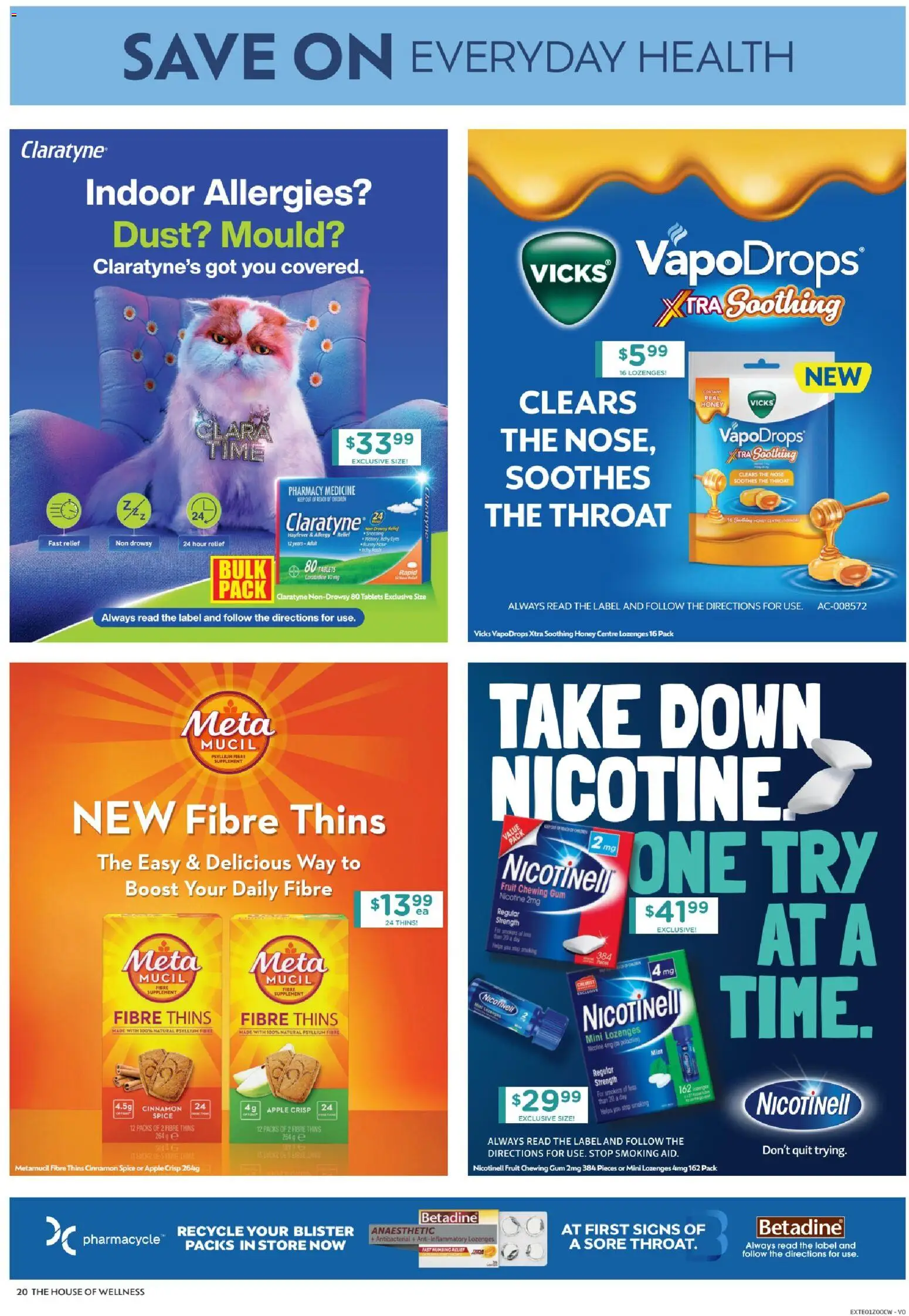 Chemist Warehouse catalogue - valid from 11.06.2026 | Page: 20 | Products: Gum, Honey, Tablets