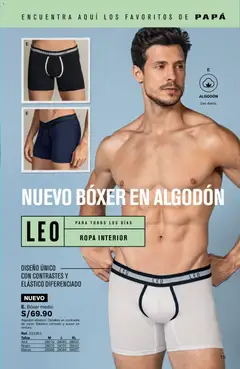 Vista previa de folleto Leonisa catálogo Leo - Campaña 9 de la Leonisa válido desde 04.06.2026 | Página: 15 | Productos: Ropa, Ropa interior