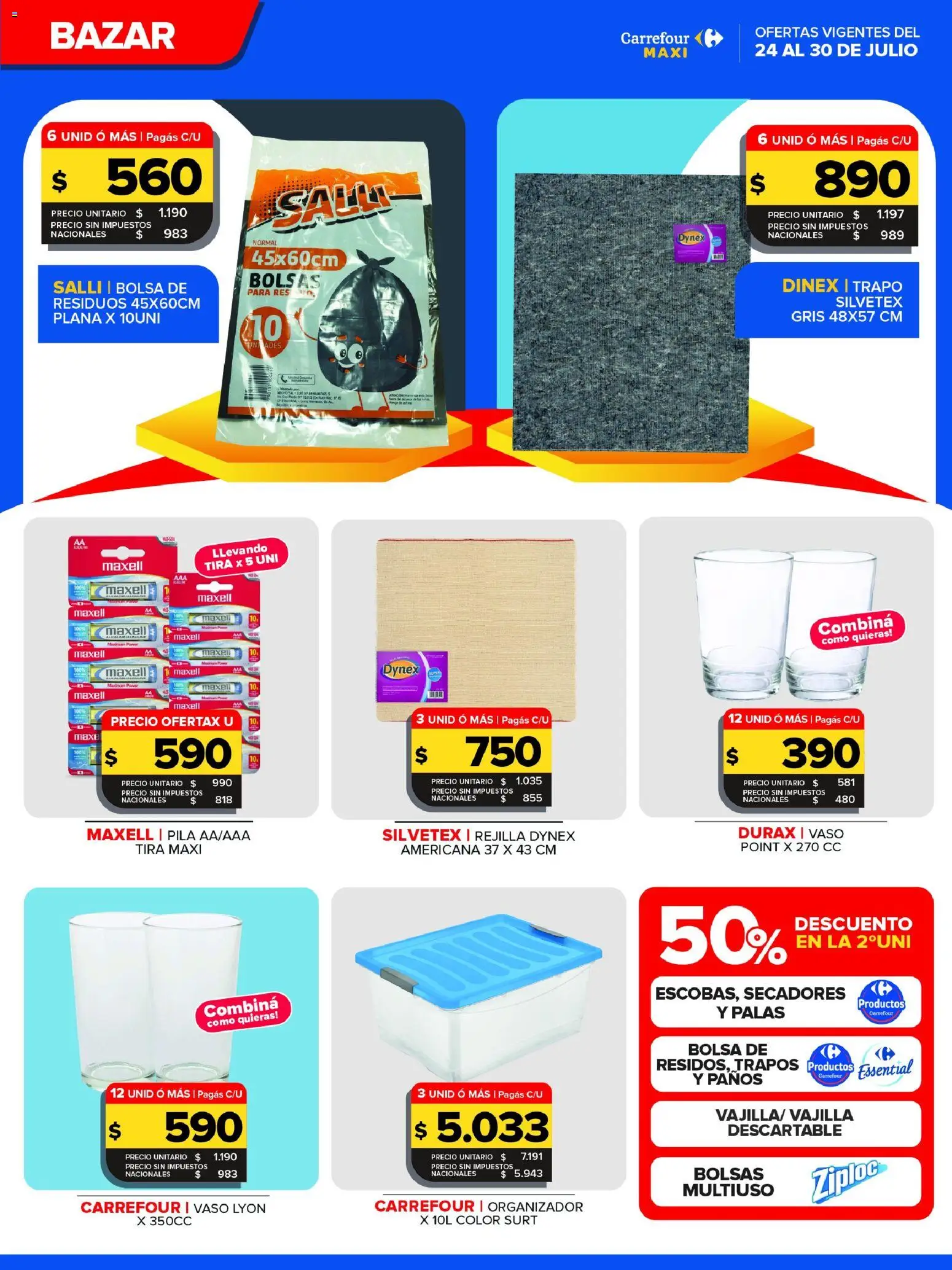 Carrefour Maxi catálogo │ válido desde el 24/07/2026 | Página: 12