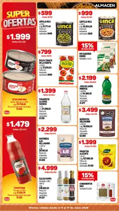 Vista previa Makro ofertas válido desde el 11.06.2026 | Página: 7