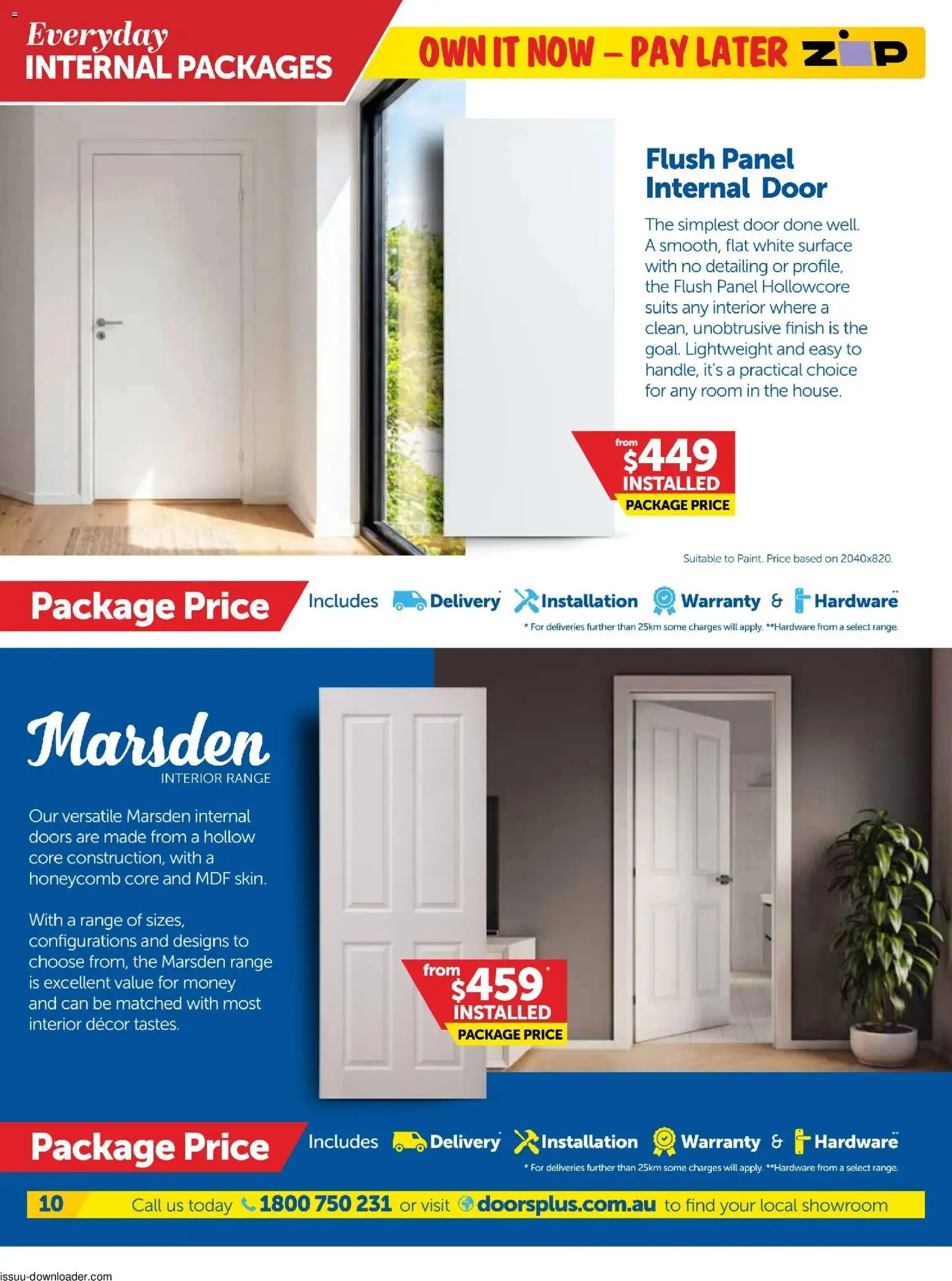 Doors Plus catalogue - valid from 01/09/2026 | Page: 10 | Products: Decor, Door