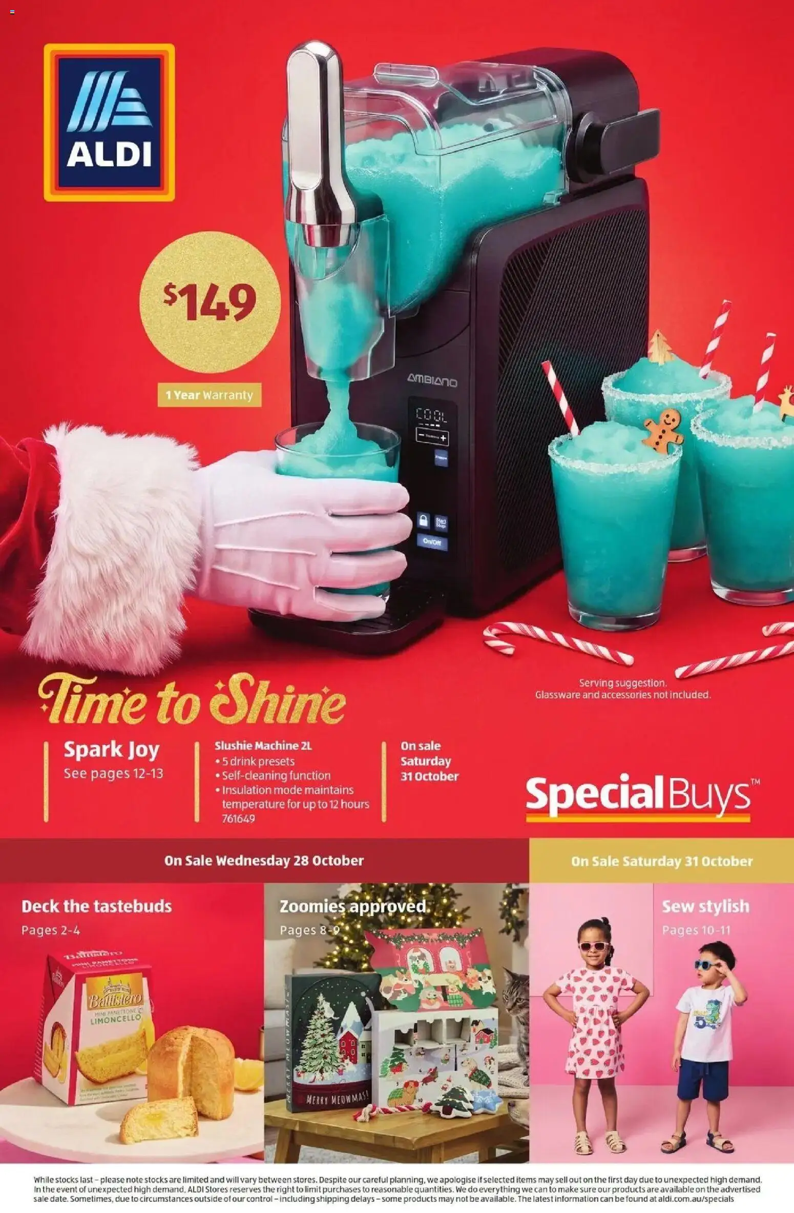 Aldi catalogue - valid from 28/10/2026 | Page: 1