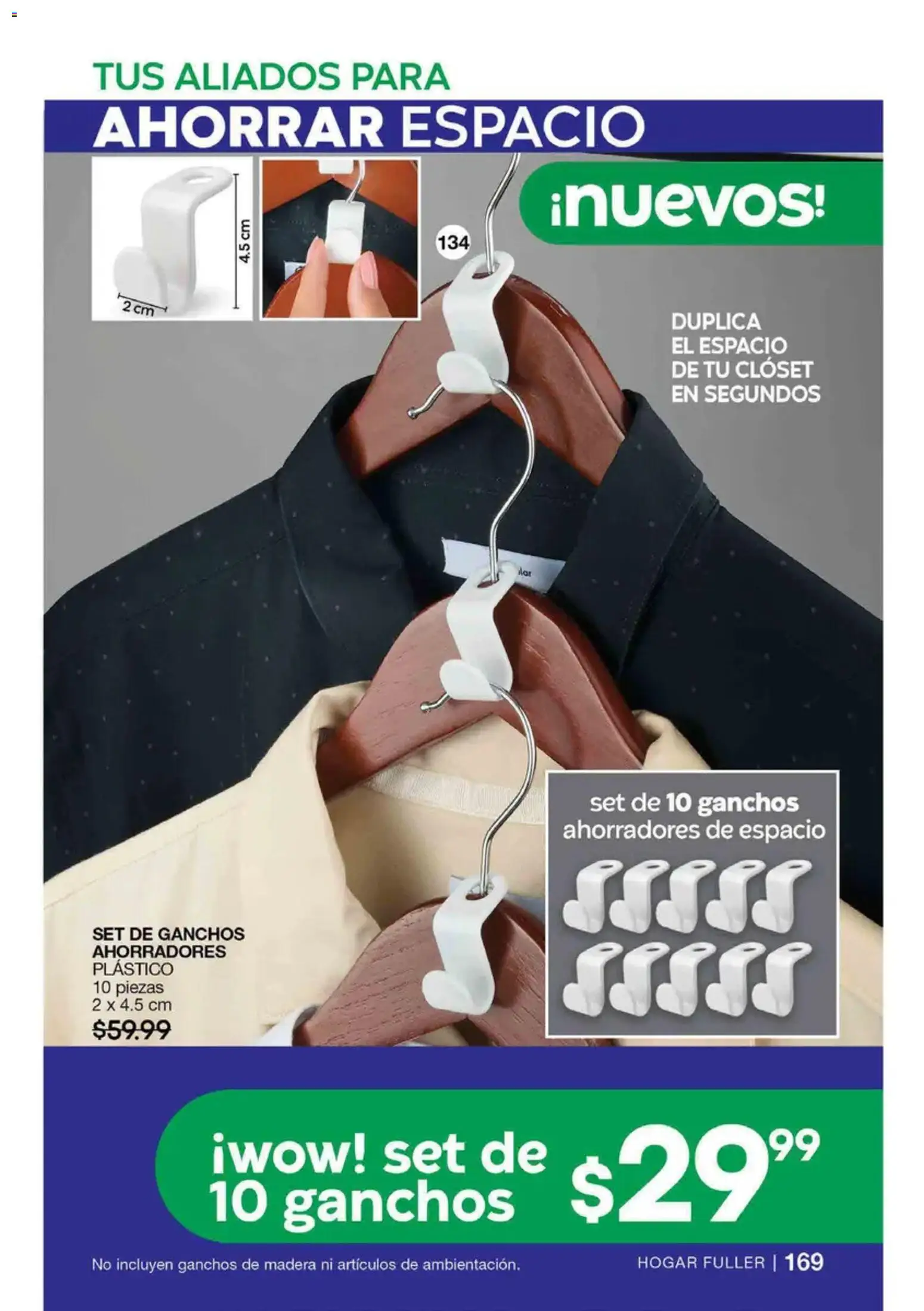 Nuevas ofertas de Fuller válidas en toda la República Mexicana desde el 19/08/2026. ¡Encuentra las mejores ofertas en Fuller campaña 10 2026! | Página: 169