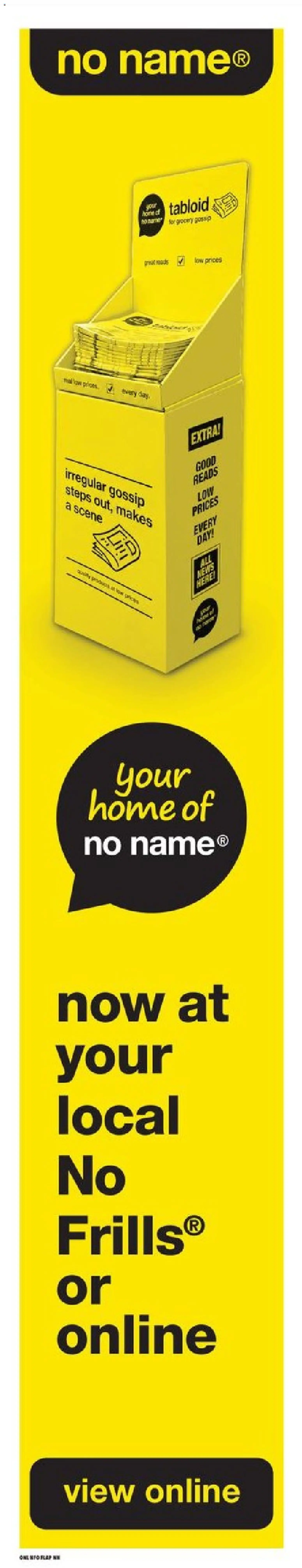 No Frills flyer valid from Oct 29, 2026 | Page: 19
