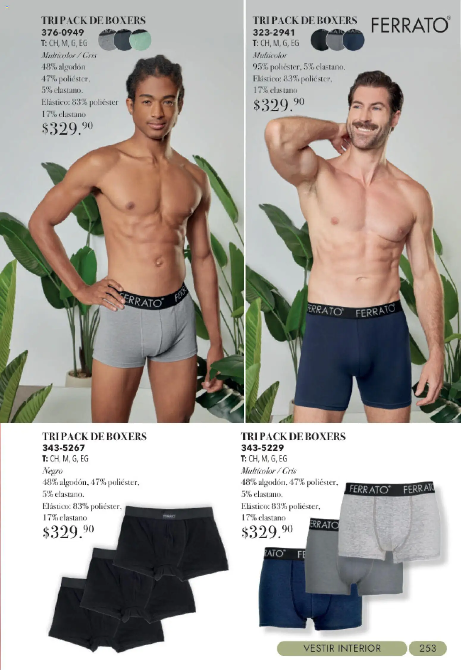 Nuevas ofertas de Andrea válidas en toda la República Mexicana desde el 23/08/2026. ¡Encuentra las mejores ofertas en Andrea catálogo Tropical! | Página: 253