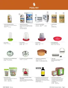 Preview of BMR - Agrizone - 2026 Small Livestock Guide from shop BMR valid from 06.02.2026 | Page: 2