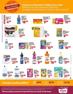 Mini Extra ofertas Mensal - Pré-Visualização do folheto da loja Mini Extra, válido de 02/07/2026 | Página: 4