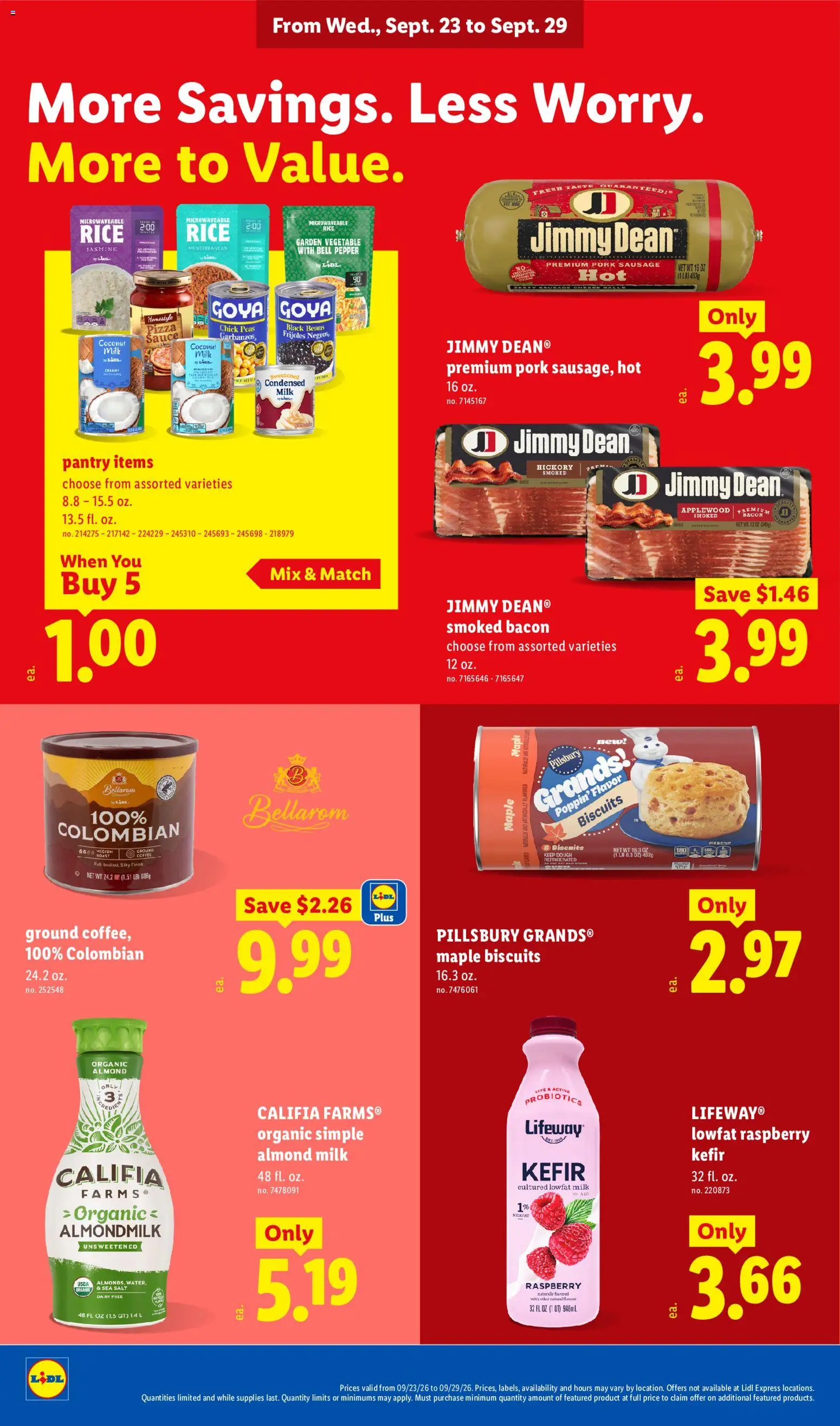 Lidl Weekly Ad - valid from 09/23/2026 | Page: 8