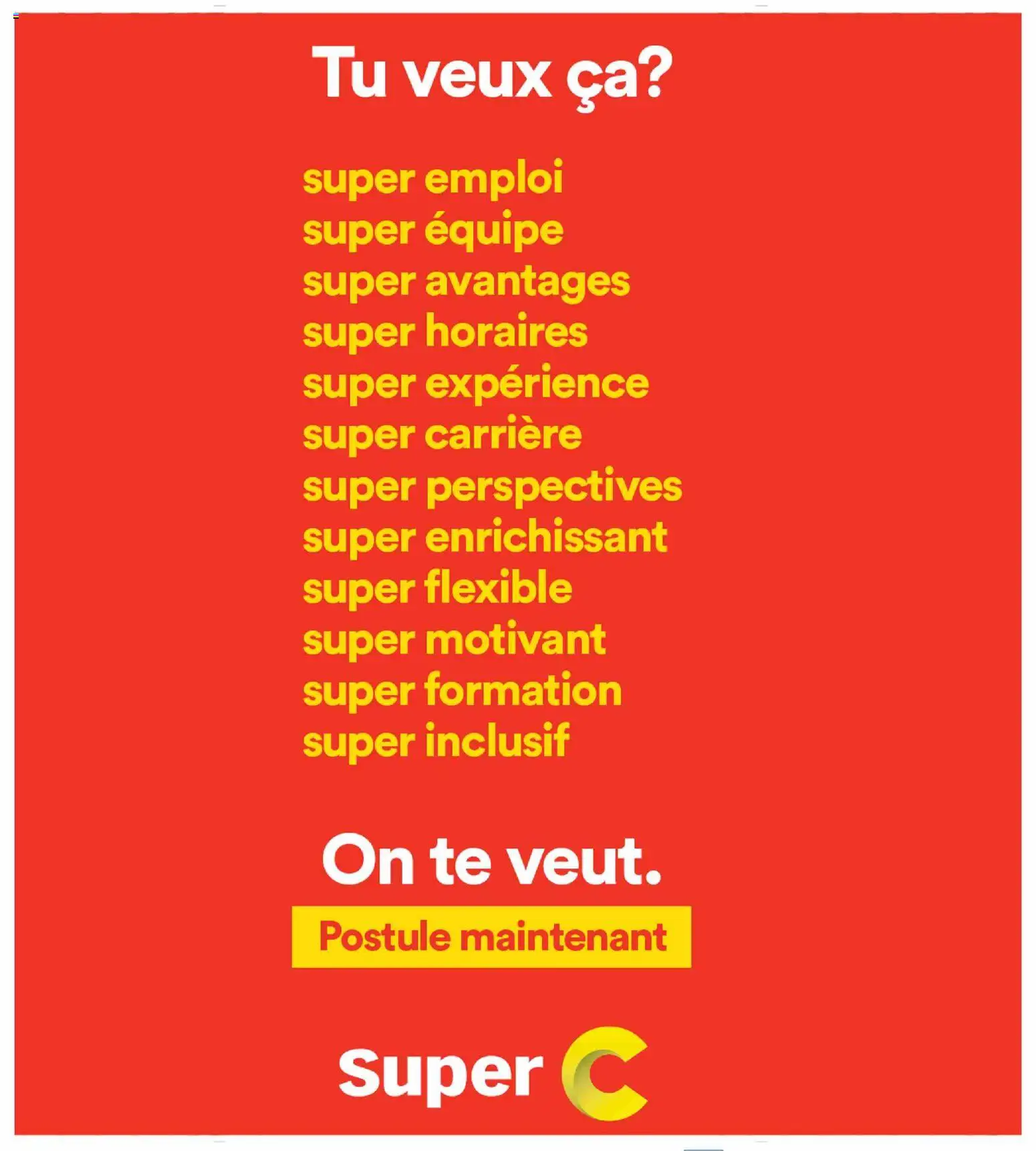Super C flyer valid from Aug 20, 2026 | Page: 14