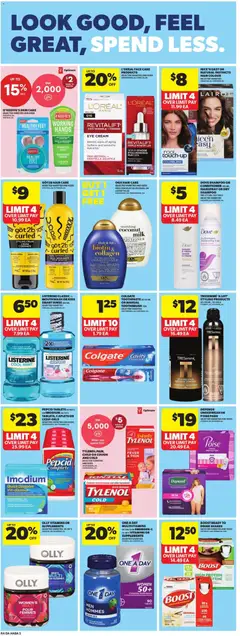 Preview of Atlantic Superstore weekly flyer / circulaire from shop Atlantic Superstore valid from Sep 10, 2026 | Page: 20 | Products: PC, Crackers, Wreaths