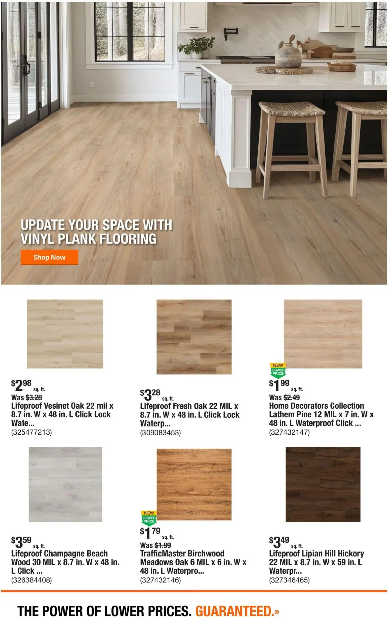 Home Depot Weekly Ad - valid from 08/06/2026 | Page: 5 | Products: Champagne