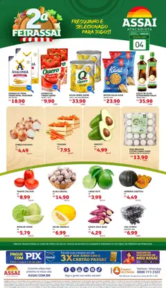 Assaí Atacadista ofertas - RO - Pré-Visualização do folheto da loja Assaí Atacadista, válido de 04.05.2026