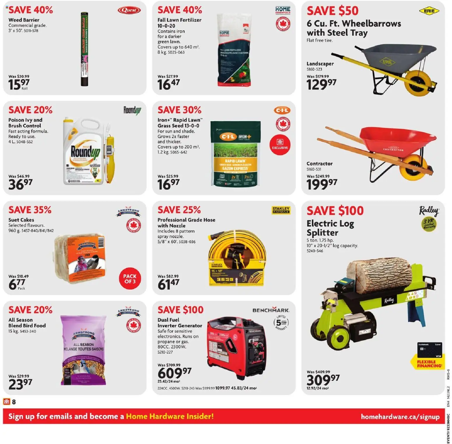 Home Hardware flyer valid from Aug 13, 2026 | Page: 14