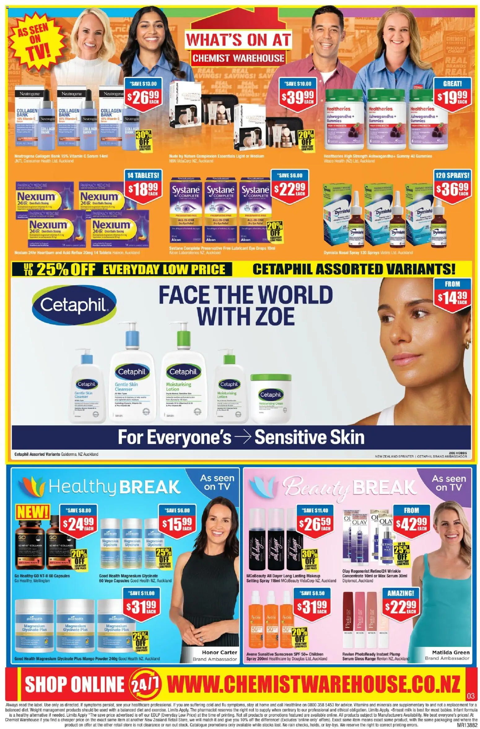 Chemist Warehouse catalogue from 1 Oct 2026 | Page: 3