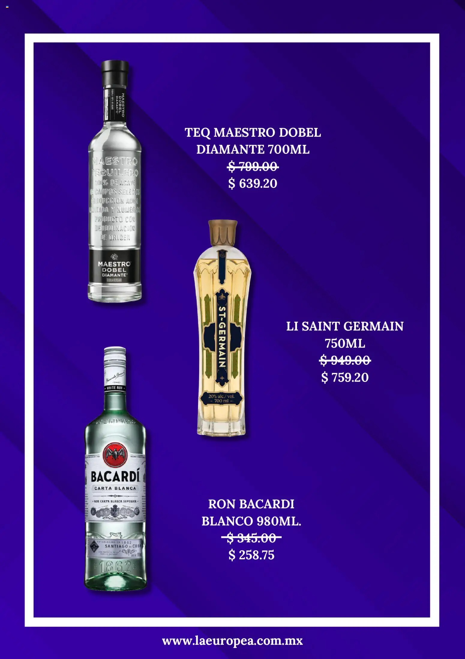 Nuevas ofertas de La Europea válidas en toda la República Mexicana desde el 25.05.2026. ¡Encuentra las mejores ofertas en La Europea Hot Sale! | Página: 2