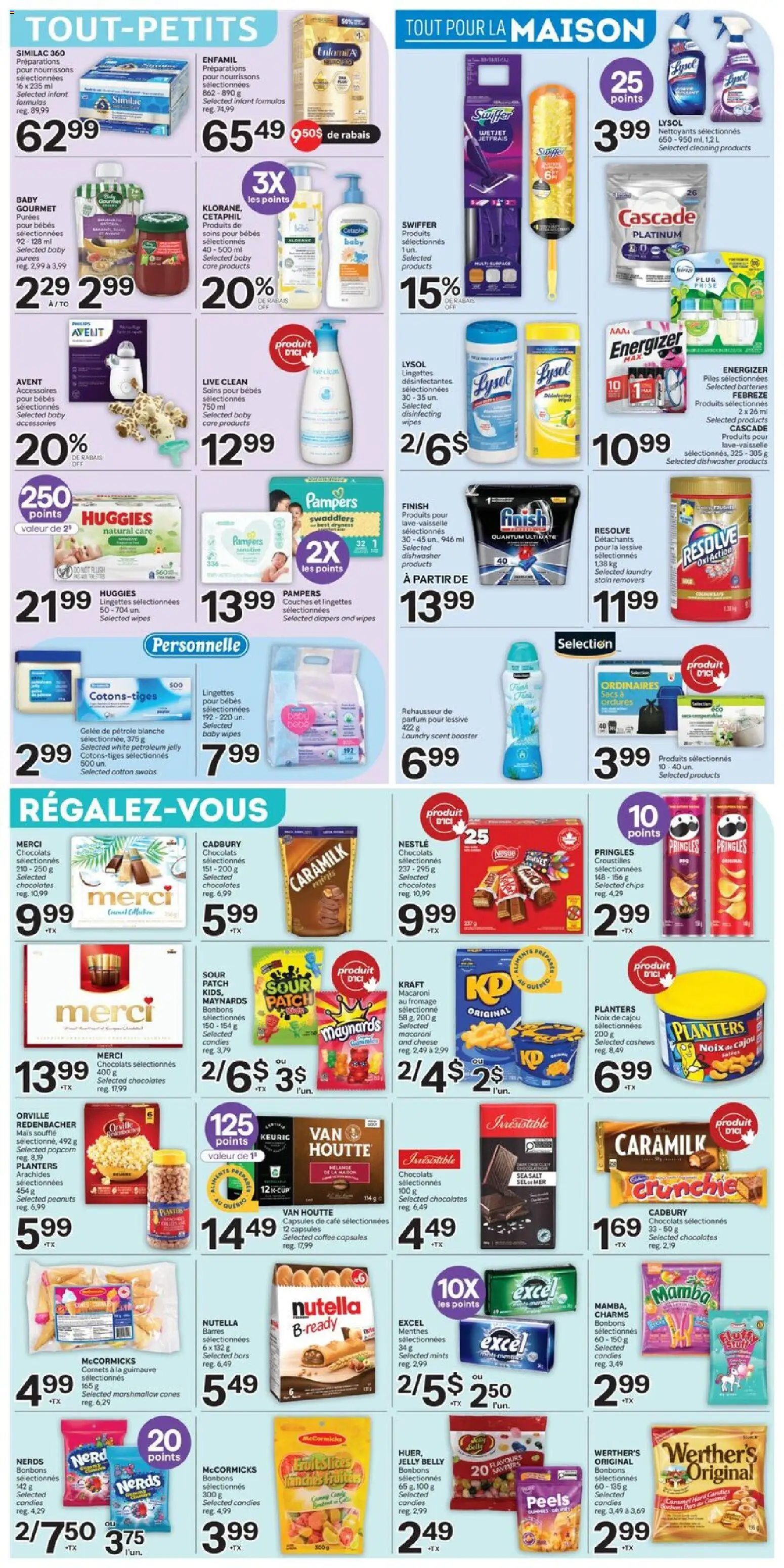 Brunet flyer valid from Jun 25, 2026 | Page: 8 | Products: Candies, Chips, Cheese, Coffee