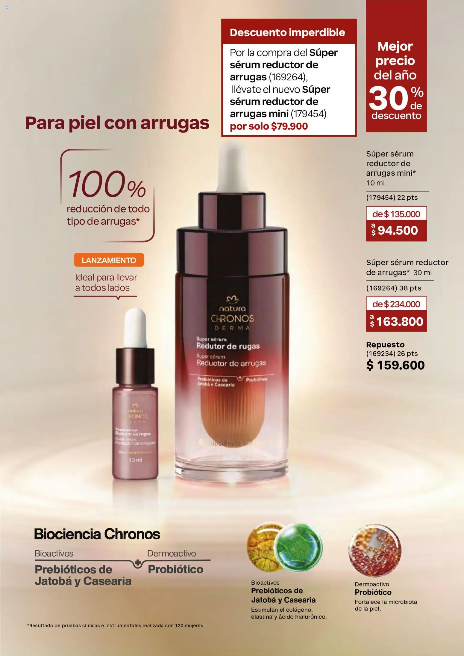 Natura revista - valida desde el 29.04.2026 | Página: 95 | Productos: Serum