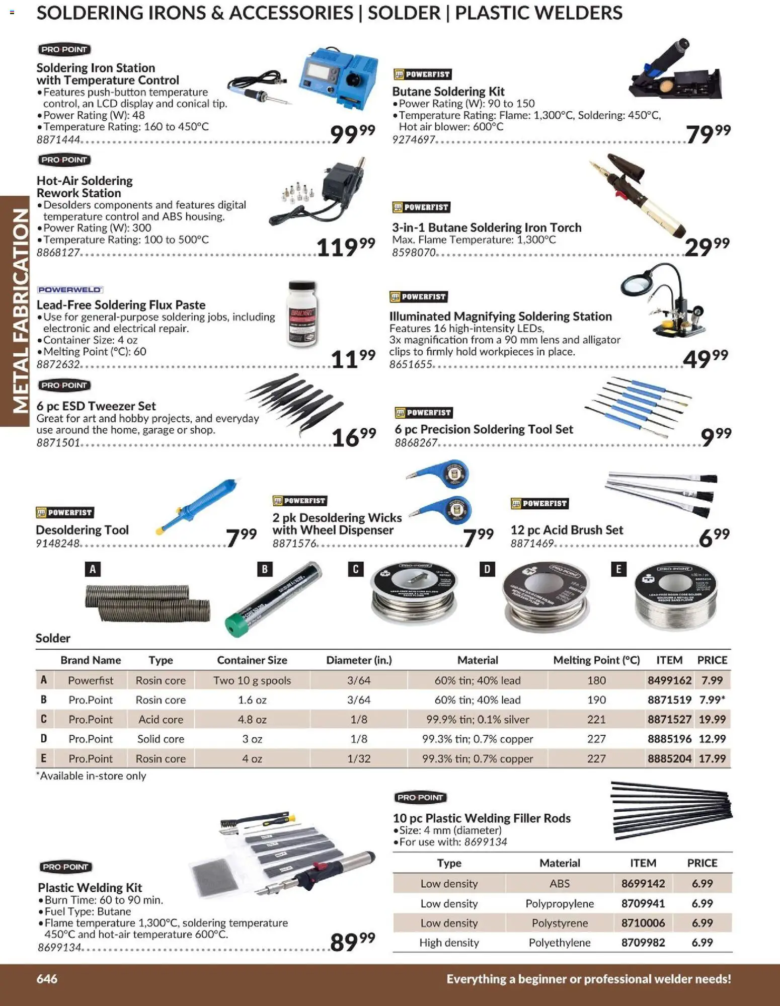 Princess Auto flyer valid from 21.04.2026 | Page: 37 | Products: PC, Iron, Brush