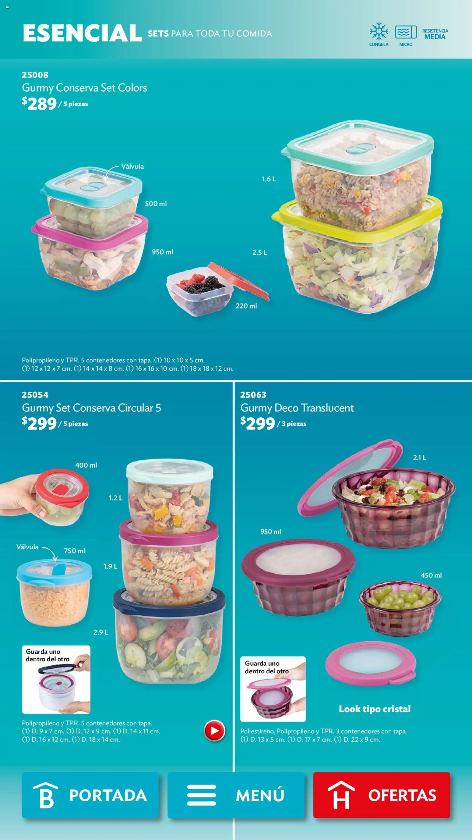 Nuevas ofertas de Betterware válidas en toda la República Mexicana desde el 02/02/2026. ¡Encuentra las mejores ofertas en Betterware campaña 2 2026! | Página: 69 | Productos: Válvula
