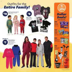 Preview of Family Dollar weekly ads valid from 09/20/2026 | Page: 5 | Products: Candy, Protein, Noodles, Peach
