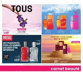 Preview of Uniprix - Carnet Beauté from shop Uniprix valid from Aug 20, 2026 | Page: 3 | Products: Eau de toilette, Vanilla, Toilette