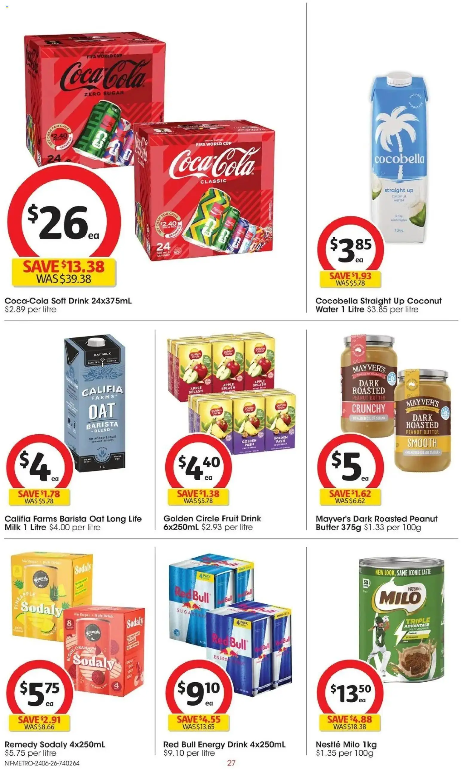 Coles catalogue - valid from 24/06/2026 | Page: 27