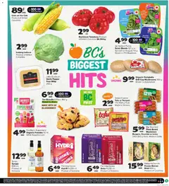 Preview of Thrifty Foods weekly flyer / circulaire from shop Thrifty Foods valid from Jul 30, 2026 | Page: 4